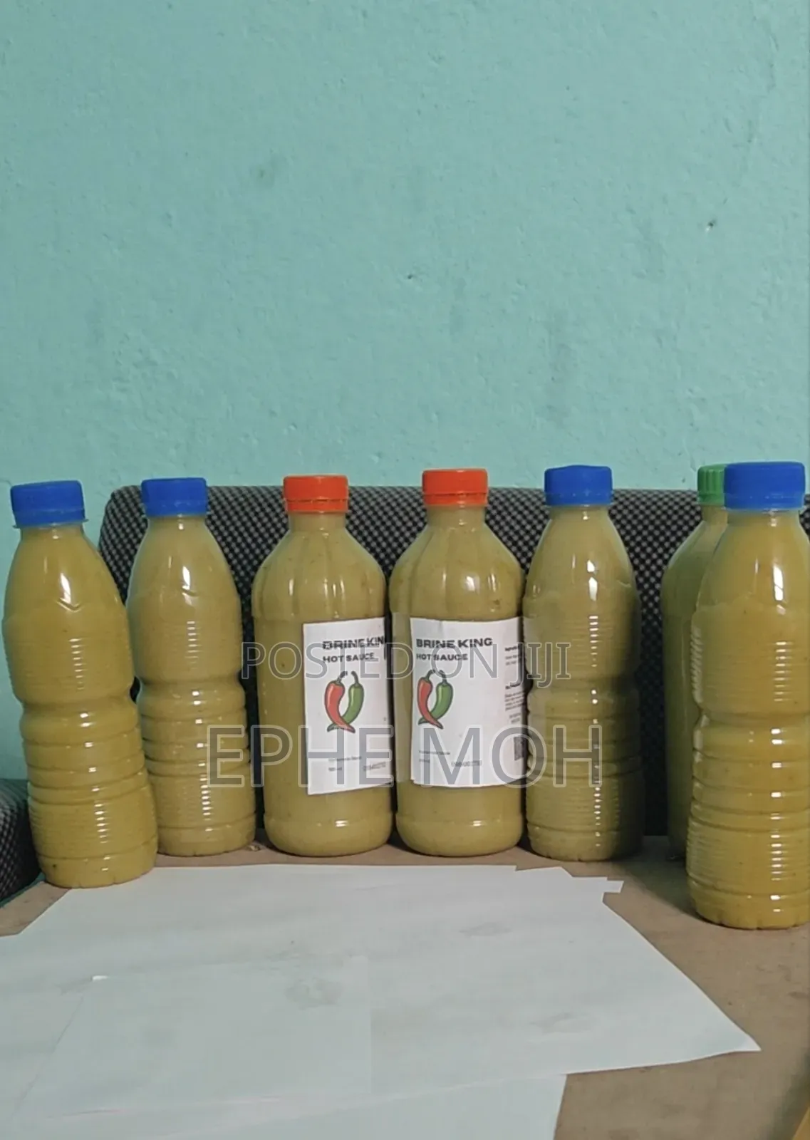 Hot Sauce የቃሪያ ሶስ