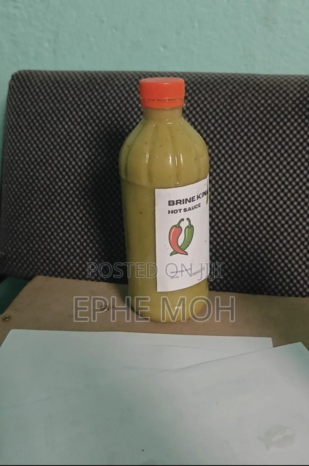 Hot Sauce የቃሪያ ሶስ