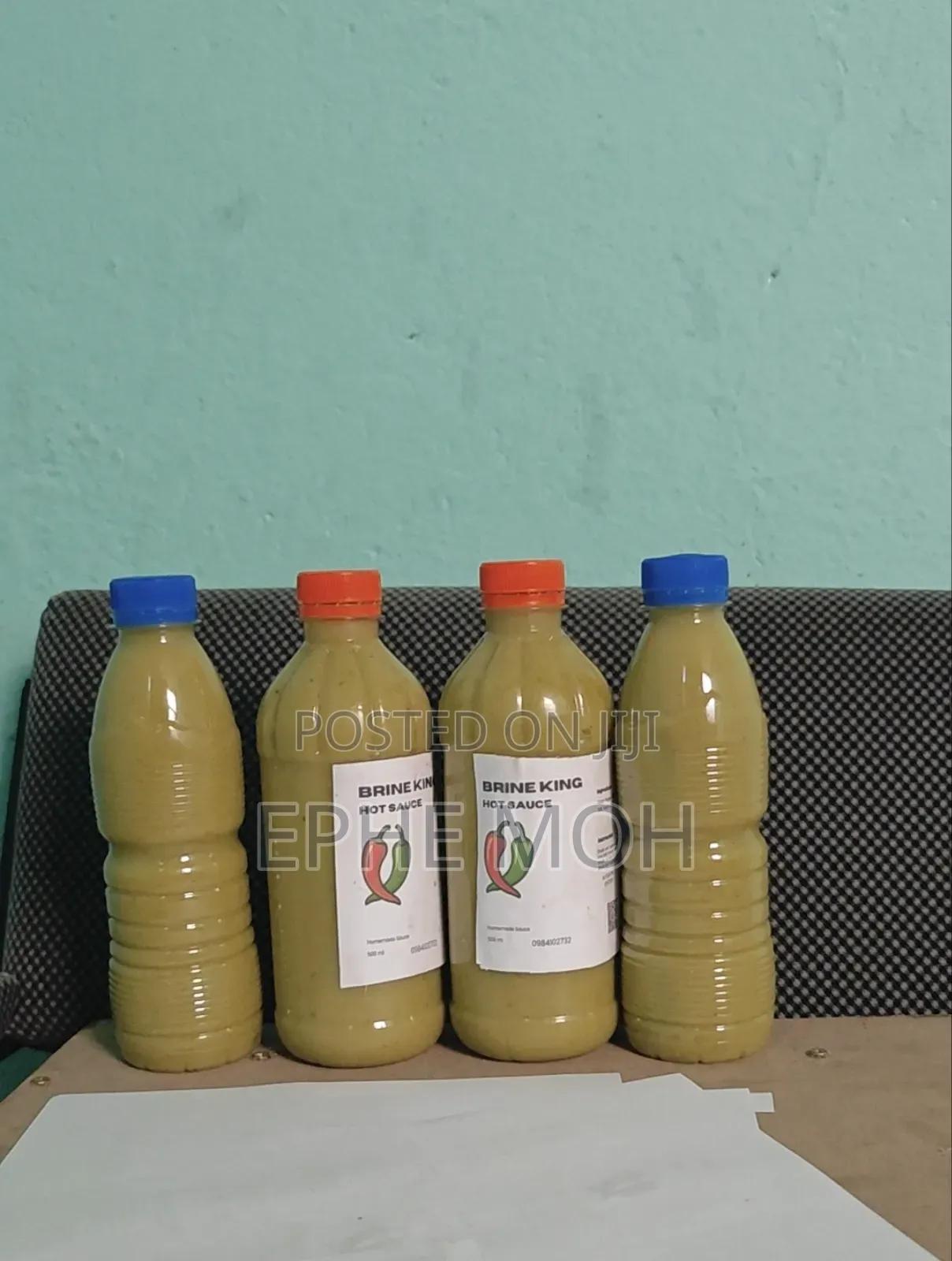 Hot Sauce የቃሪያ ሶስ