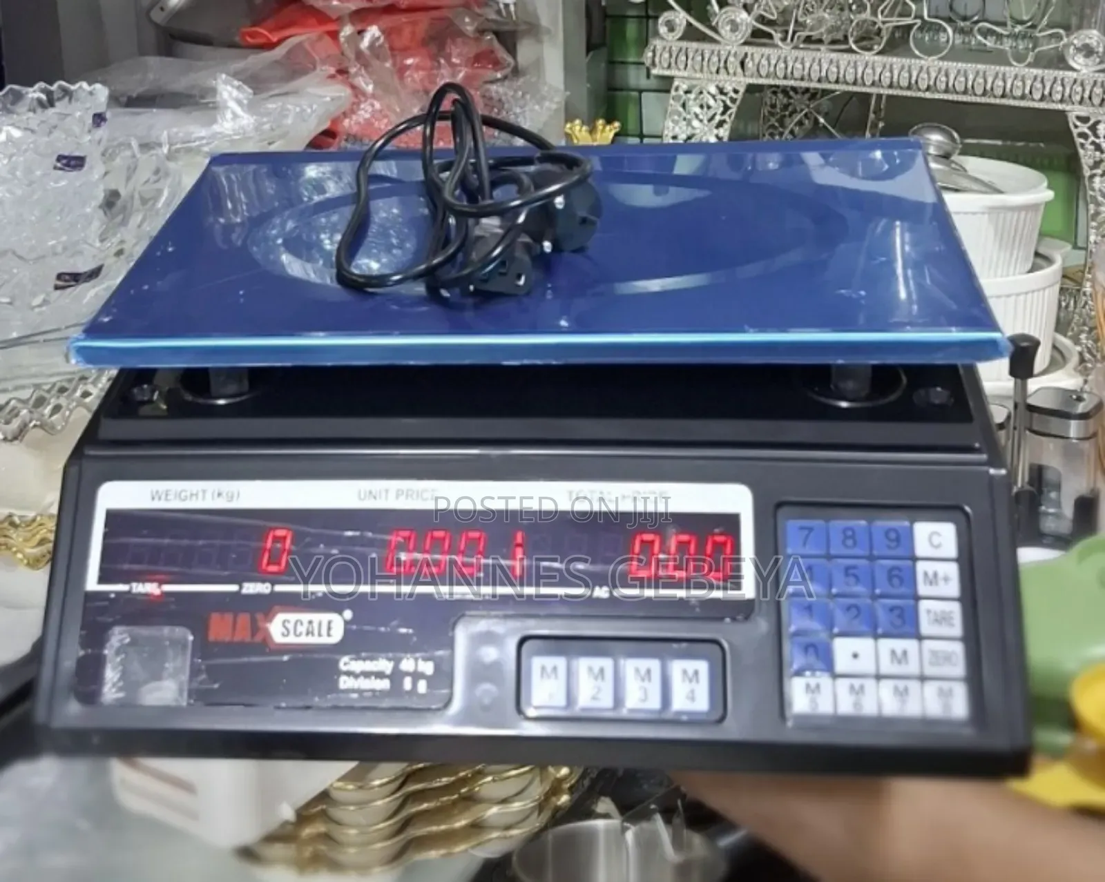 Digital Price Computing Scale