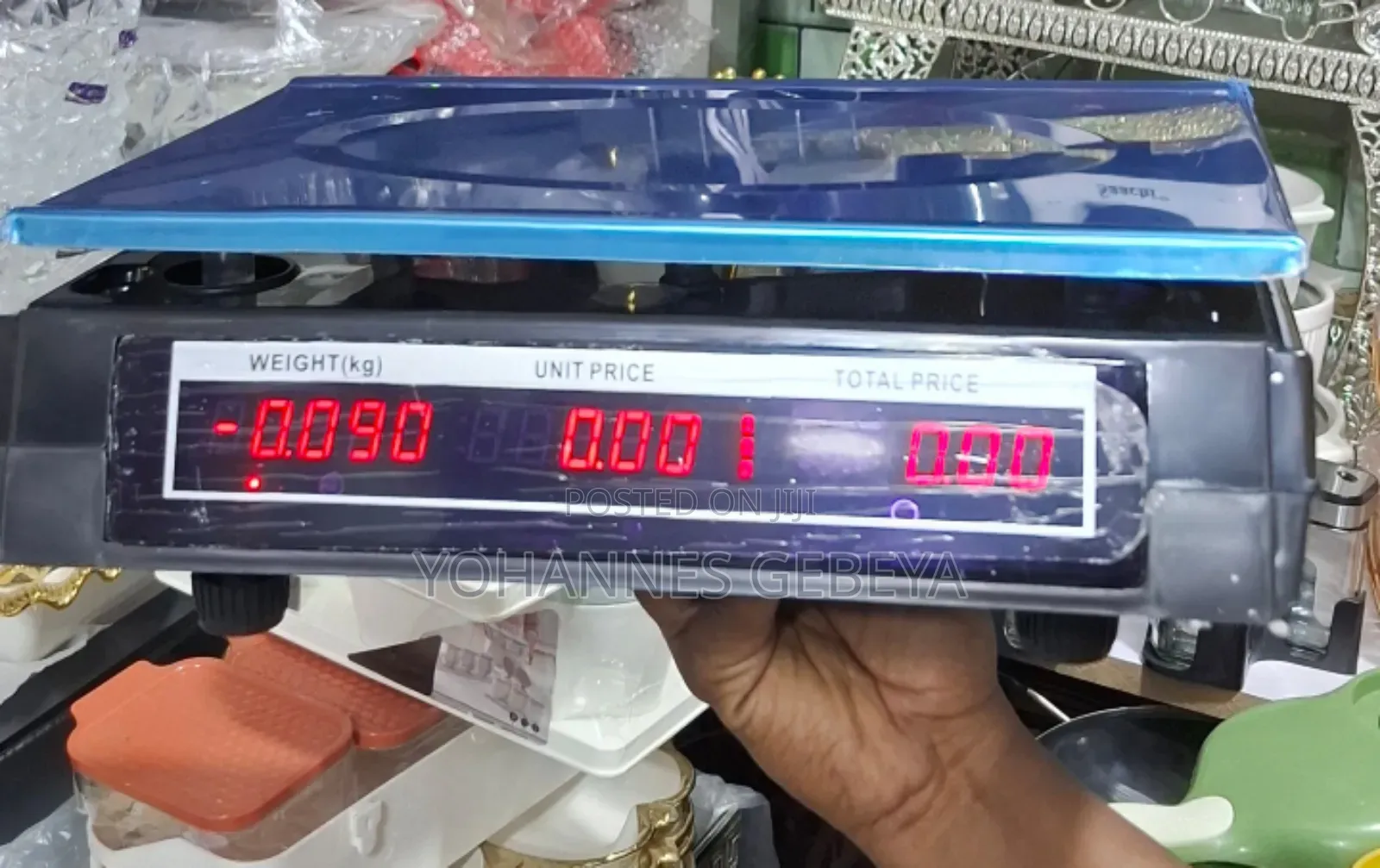 Digital Price Computing Scale