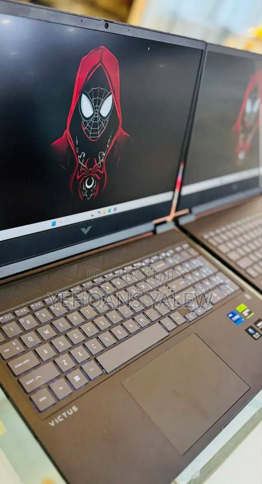 New Laptop HP Victus 16 16GB Intel Core I7 SSD 1T