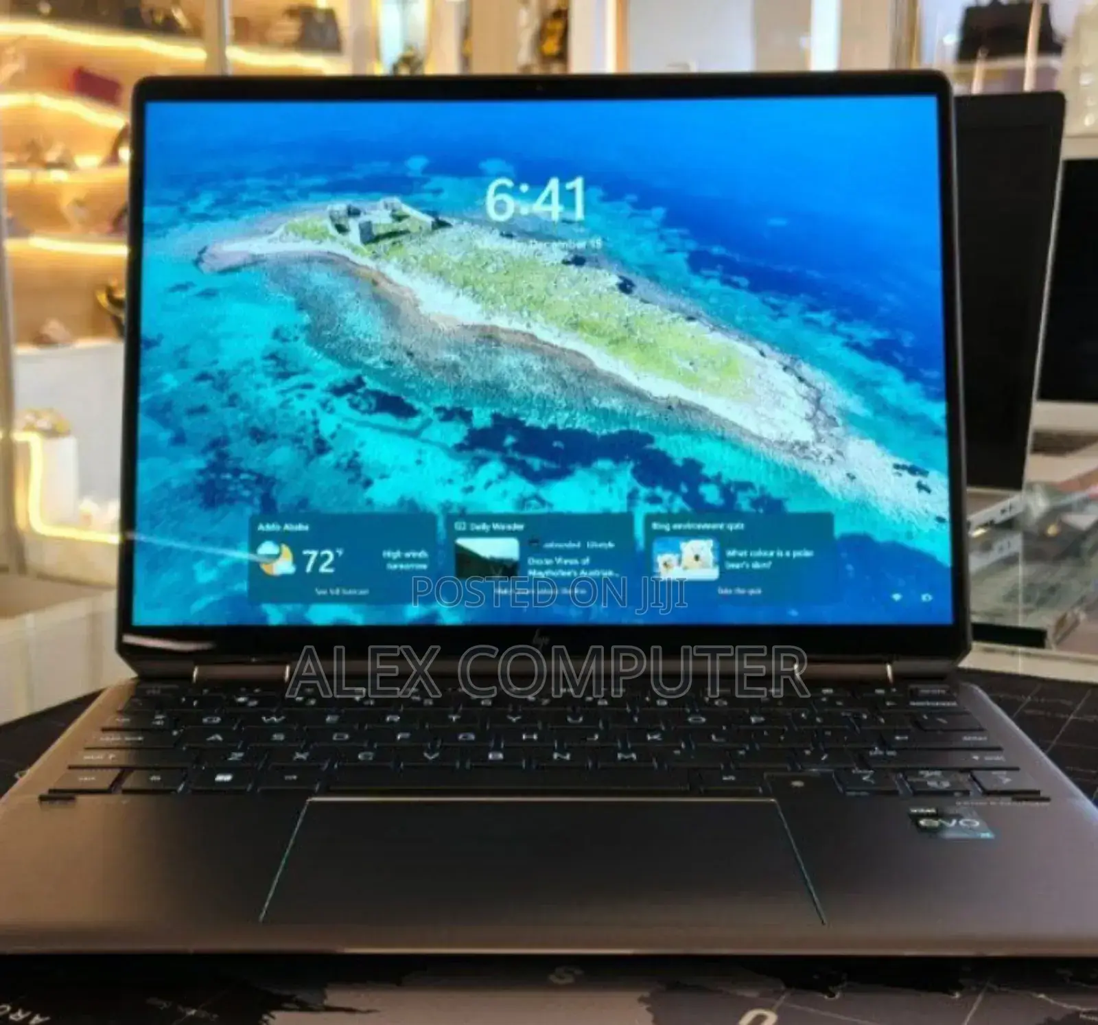 New Laptop HP Spectre X360 13 16GB Intel Core I7 SSD 1T