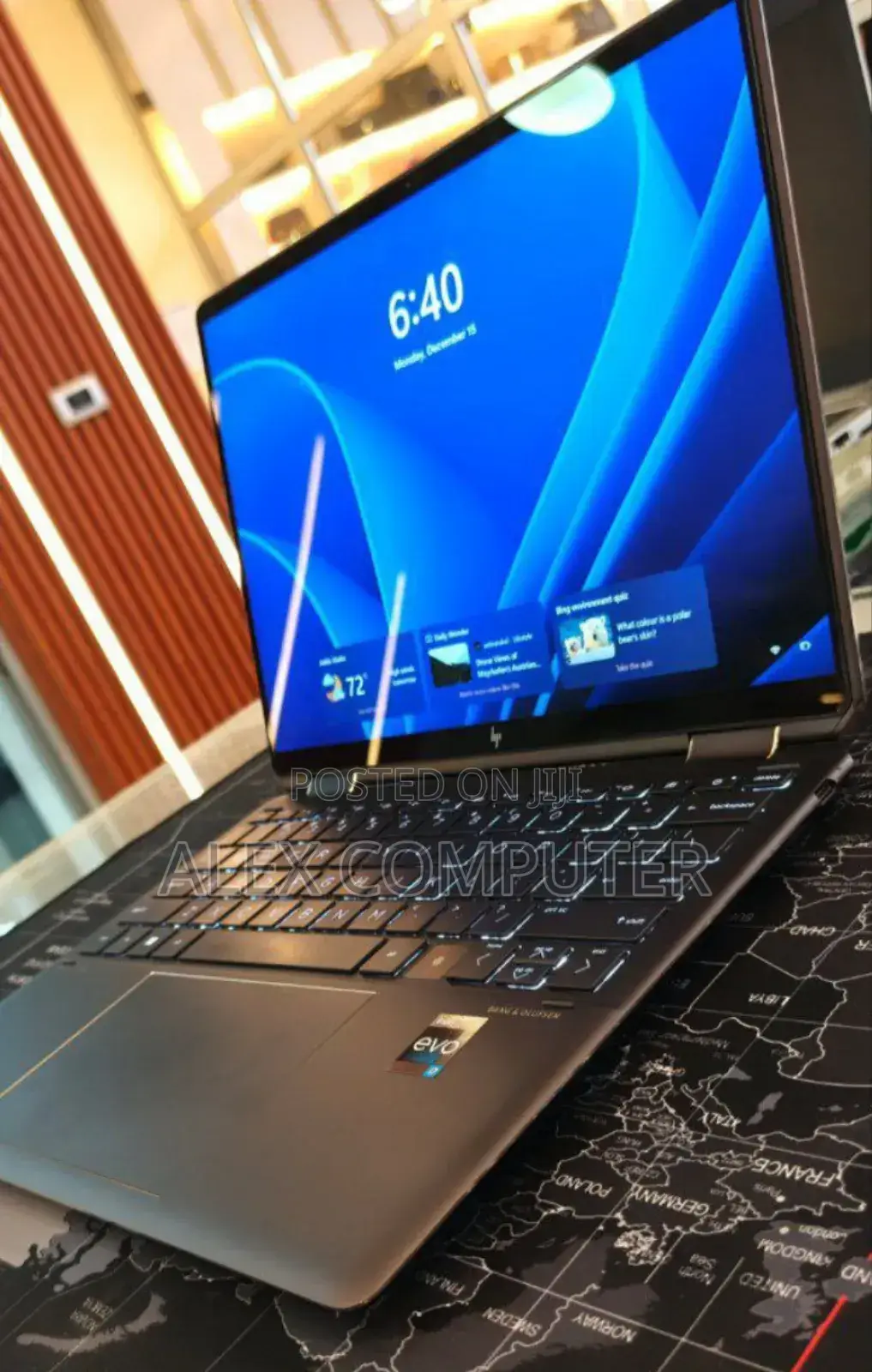 New Laptop HP Spectre X360 13 16GB Intel Core I7 SSD 1T