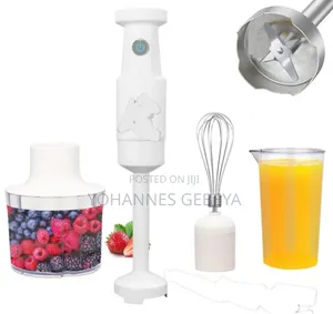 Silver Love 4 in 1 Hand Blender
