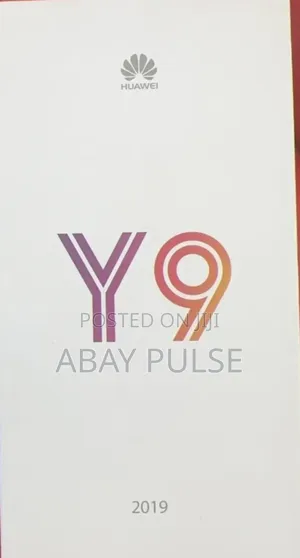 New Huawei Y9 2019 128 GB Black