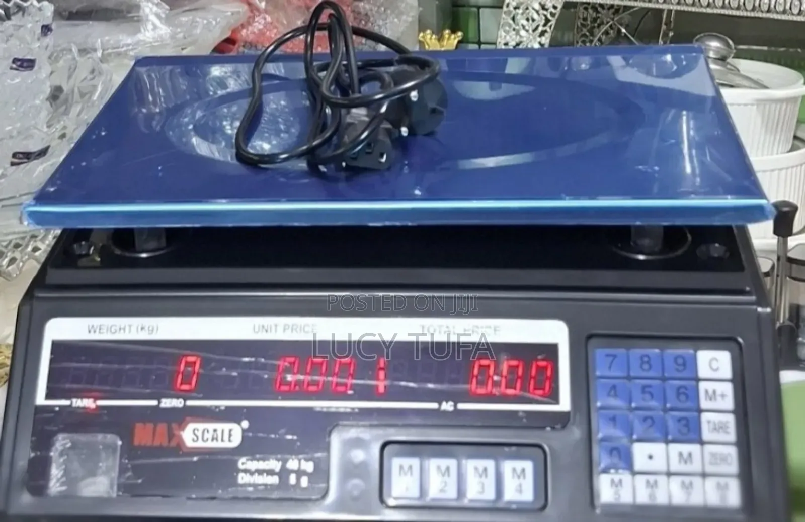 Digital Price Computing Scale