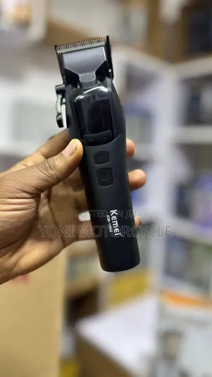 Photo - Kemei Rechargeable Hair Clipper 1858 Clipper Professional 0trimmer