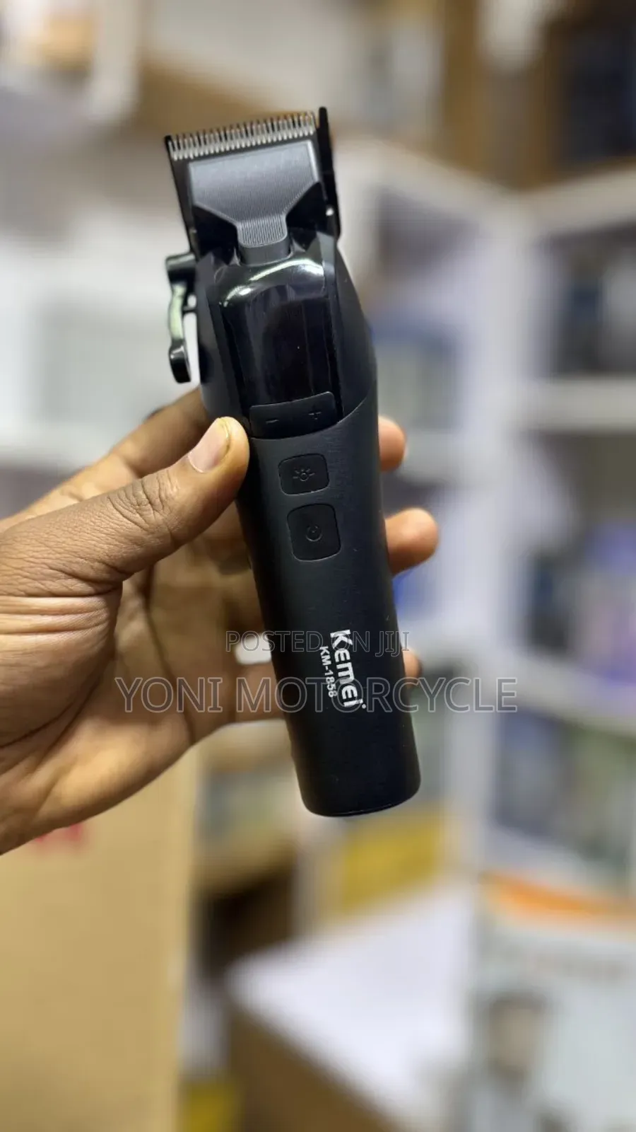 Kemei Rechargeable Hair Clipper 1858 Clipper Professional 0trimmer