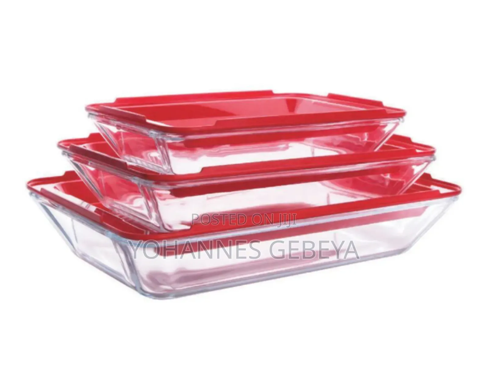 Tempered Glass Bakeware