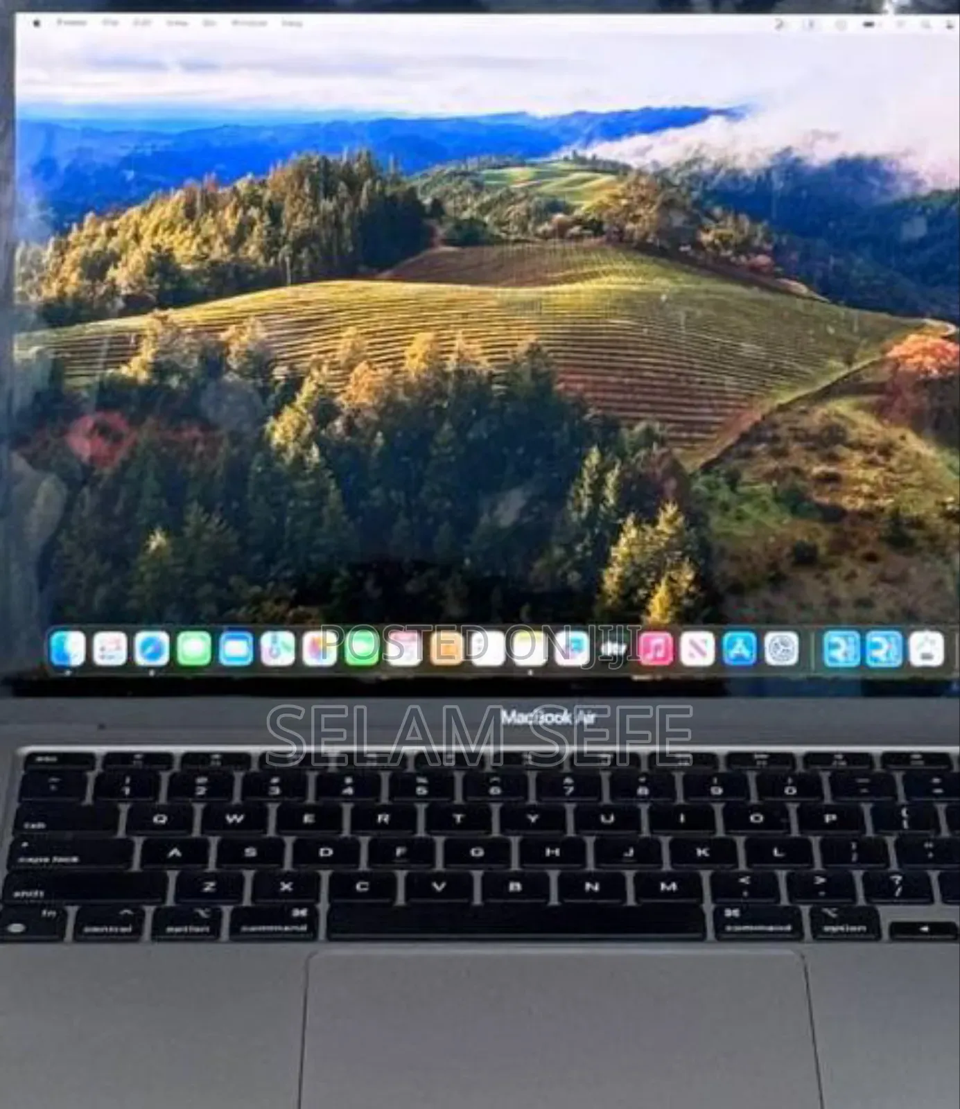 New Laptop Apple MacBook Air 2020 8GB Apple M1 SSD 128GB