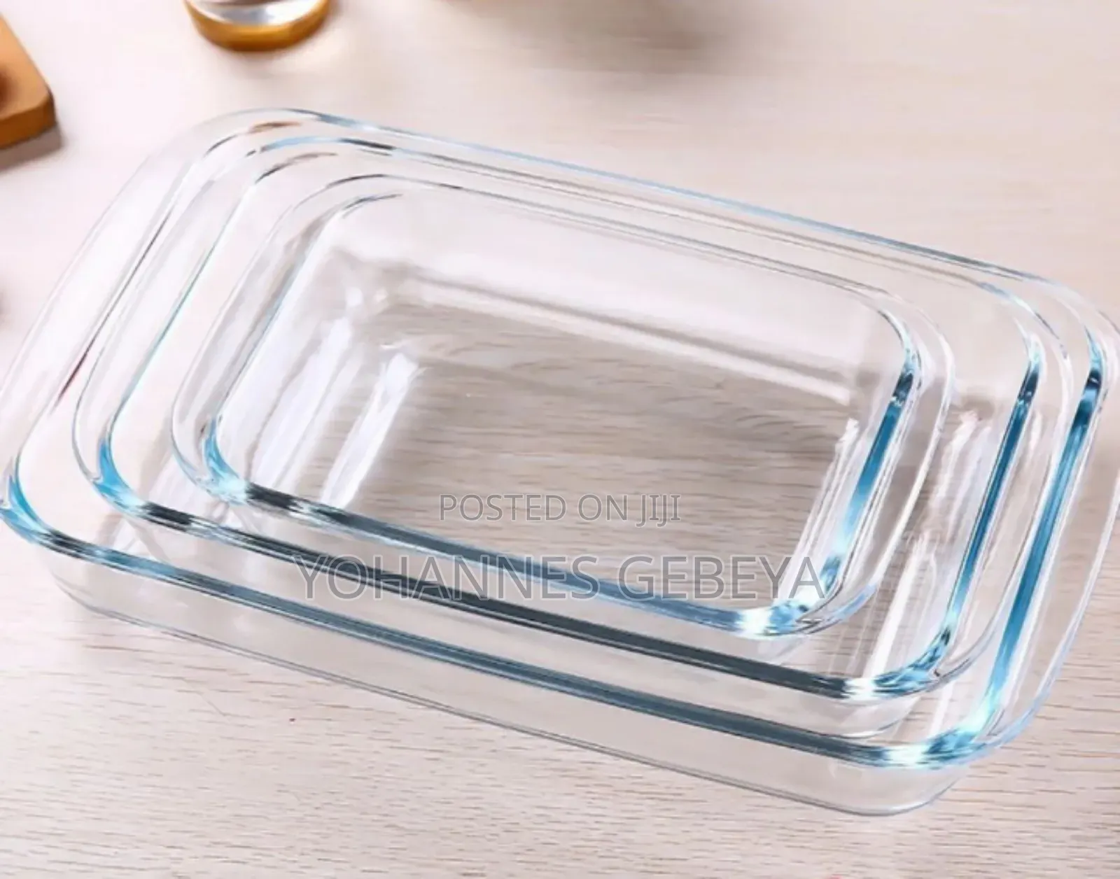 Tempered Glass Bakeware