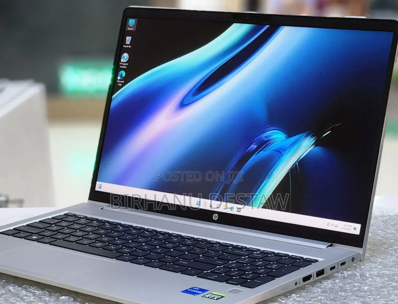 New Laptop HP 16GB Intel Core I7 SSD 512GB