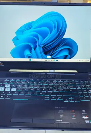 New Laptop Asus TUF Gaming A15 16GB AMD Ryzen 5 SSD 512GB