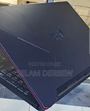 Photo - New Laptop Asus TUF Gaming A15 16GB AMD Ryzen 5 SSD 512GB
