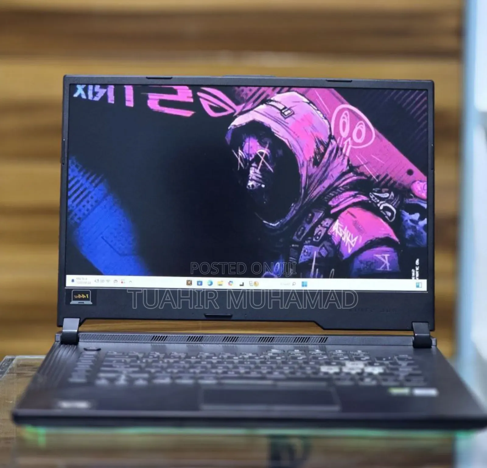 New Laptop Asus ROG Strix G15 16GB Intel Core I7 SSD 512GB