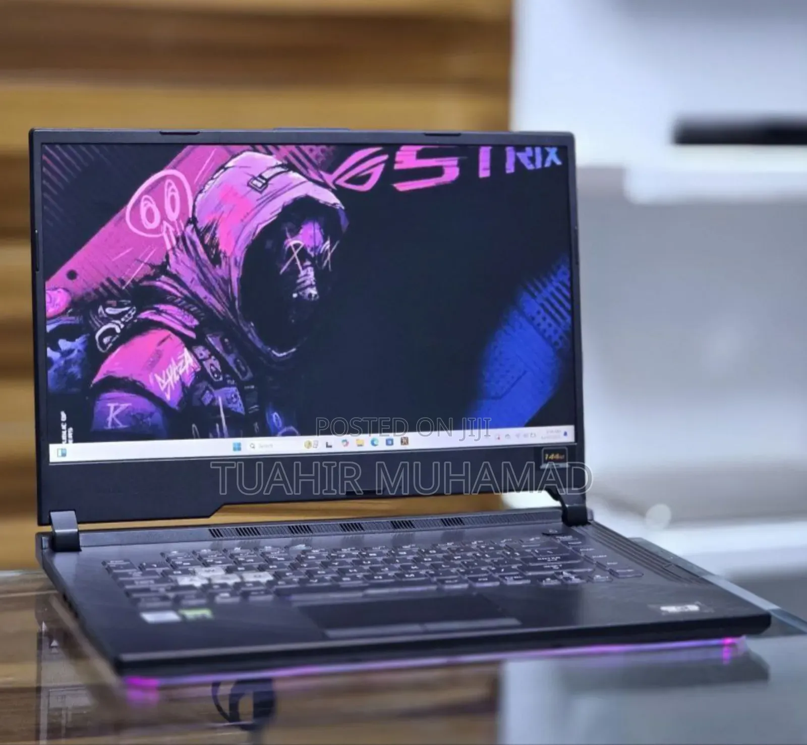 New Laptop Asus ROG Strix G15 16GB Intel Core I7 SSD 512GB