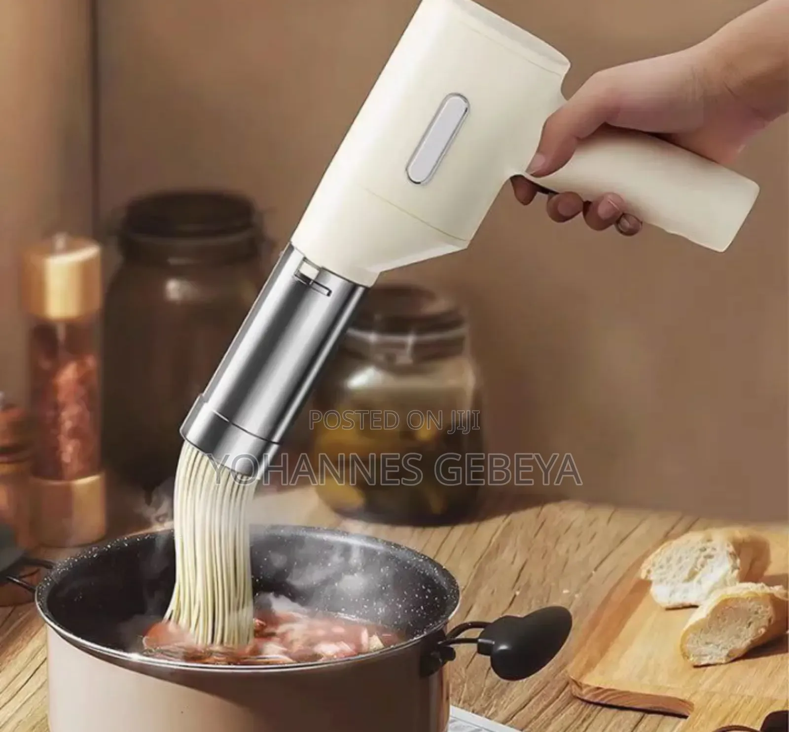 Cordless Multifunctional Pasta and Noddles Maker Machine