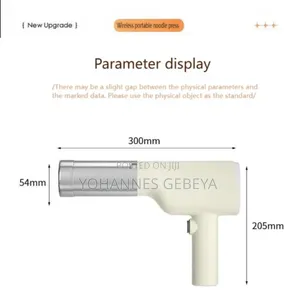 Cordless Multifunctional Pasta and Noddles Maker Machine