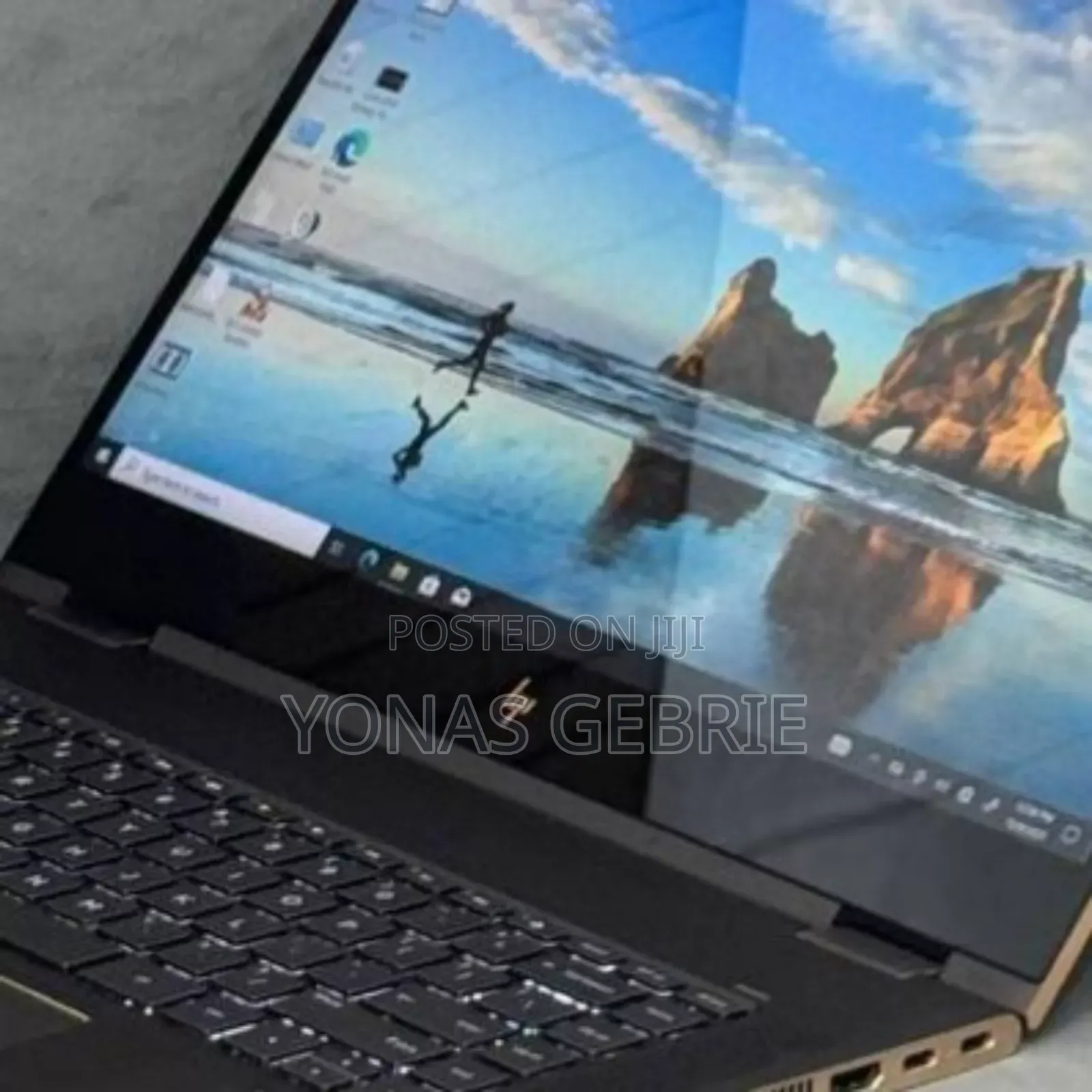 New Laptop HP Spectre 16GB Intel Core I7 SSD 512GB