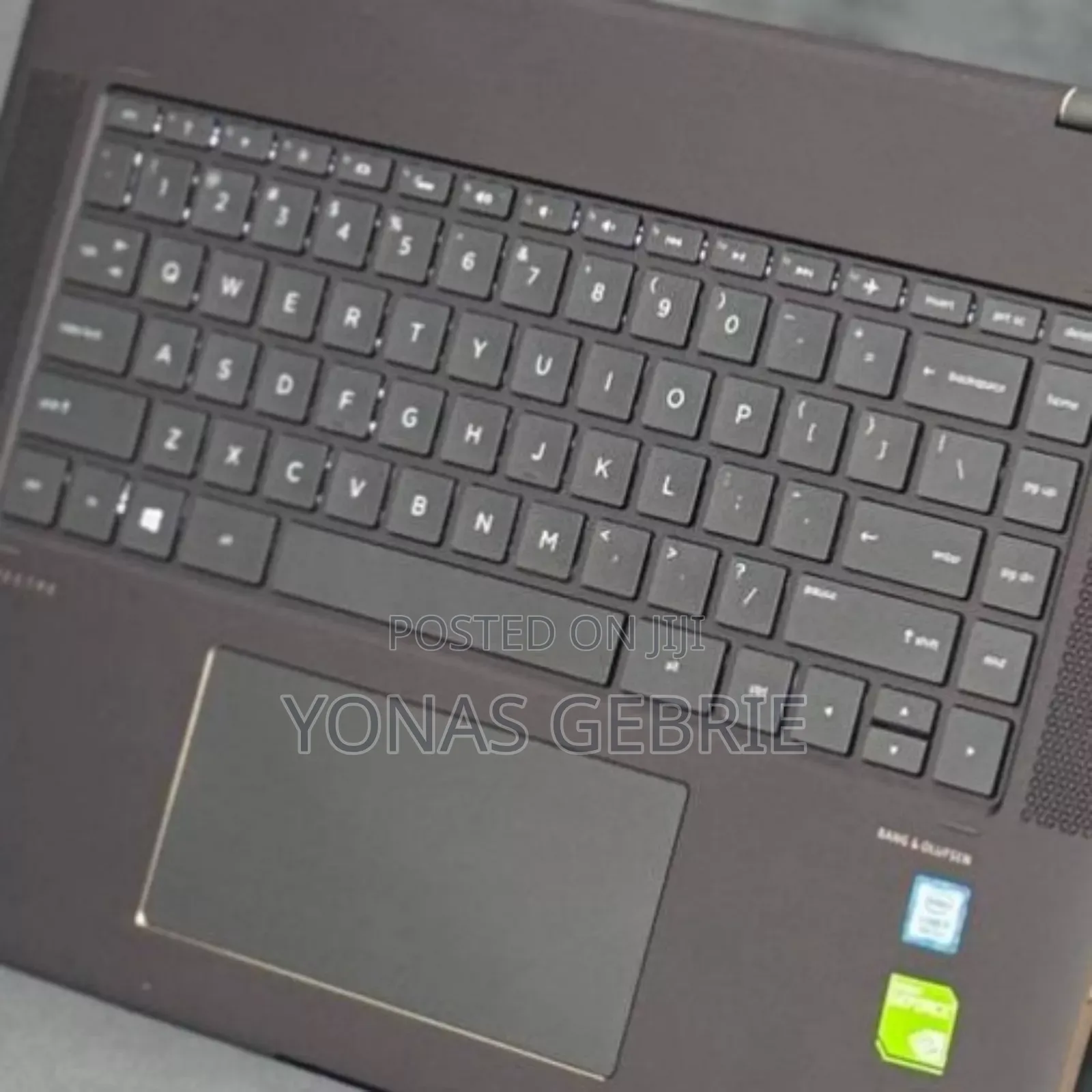 New Laptop HP Spectre 16GB Intel Core I7 SSD 512GB