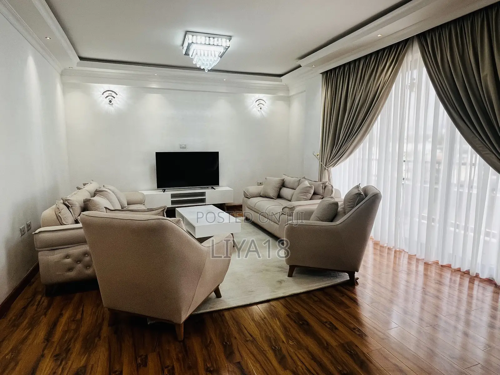 Furnished 3bdrm Apartment in Addis Ababa, Lideta for rent