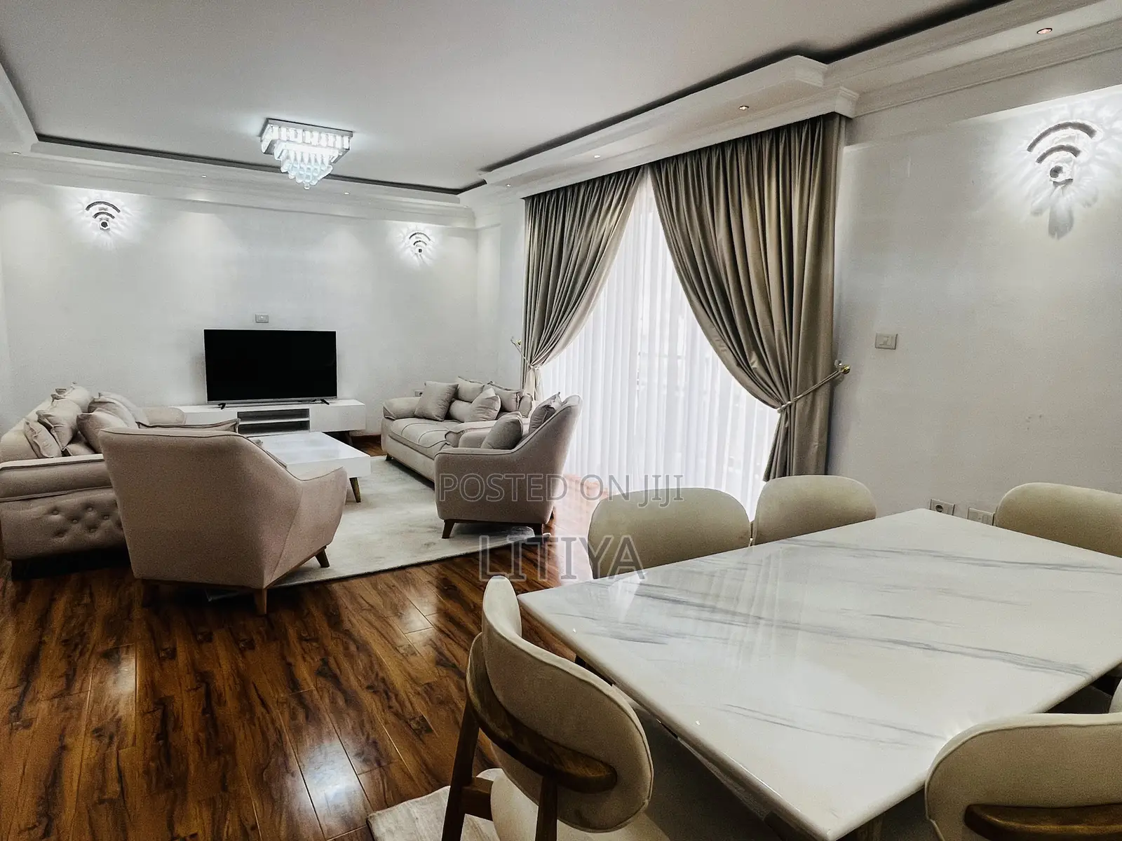 Furnished 3bdrm Apartment in Addis Ababa, Lideta for rent