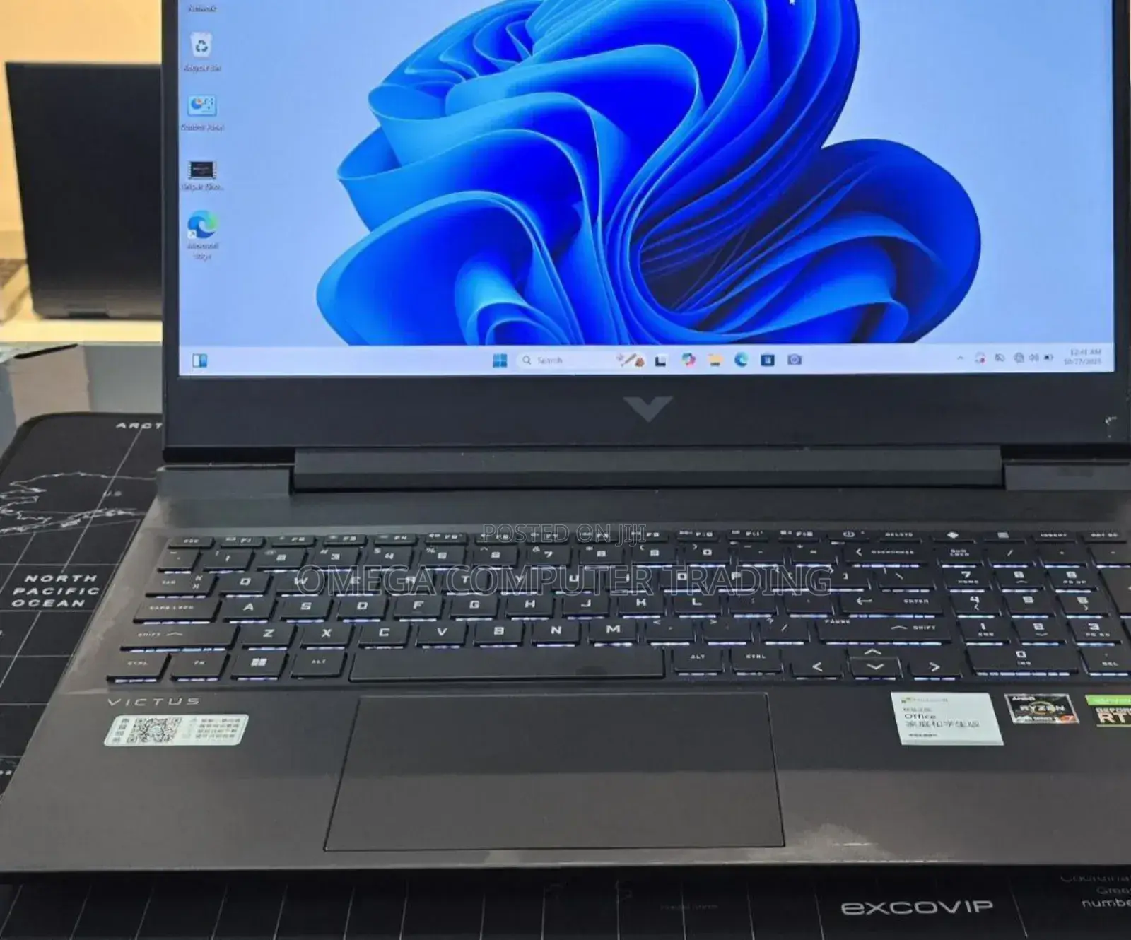 New Laptop HP Victus 16 16GB Intel Core I7 SSD 512GB