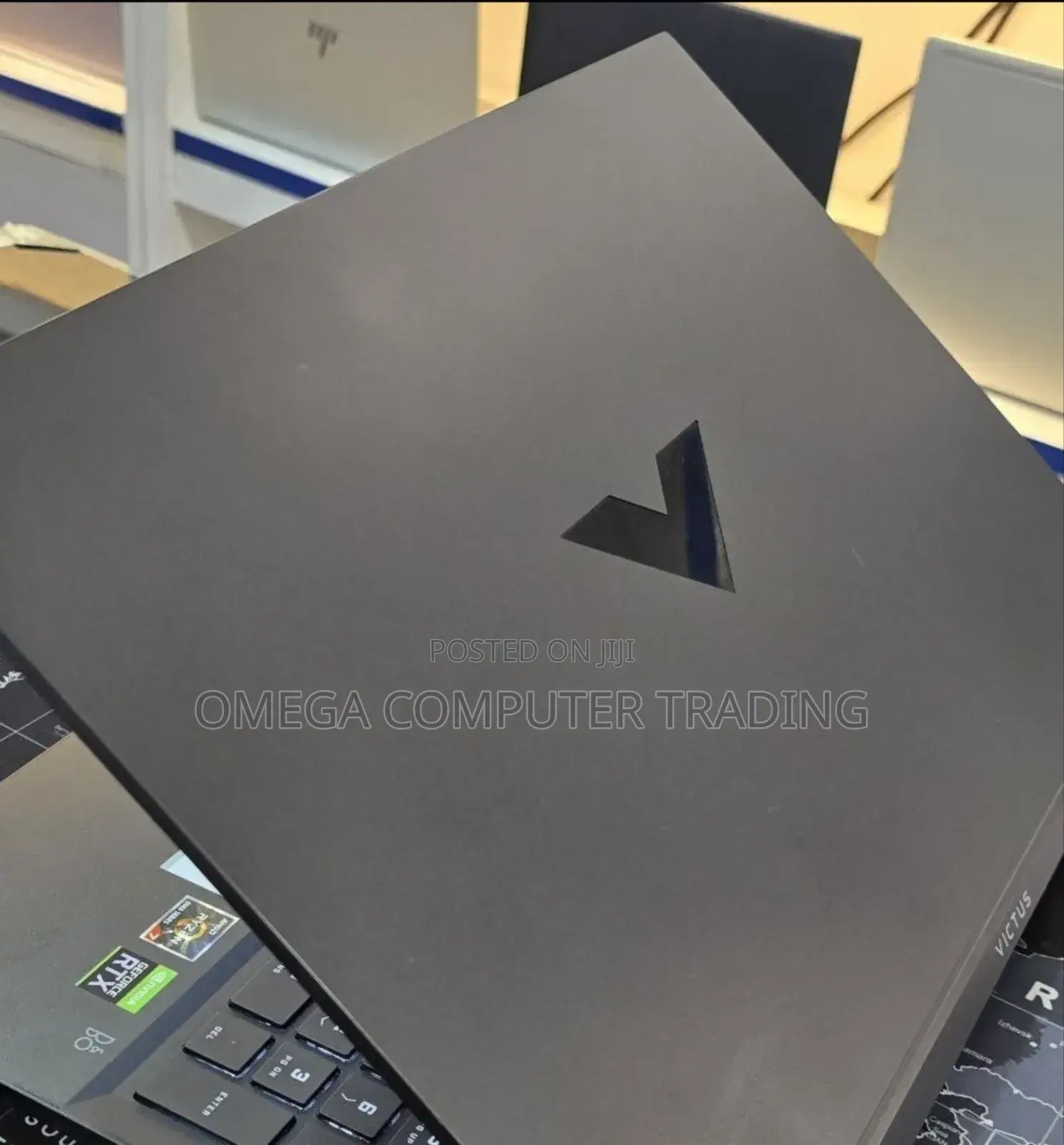 New Laptop HP Victus 16 16GB Intel Core I7 SSD 512GB