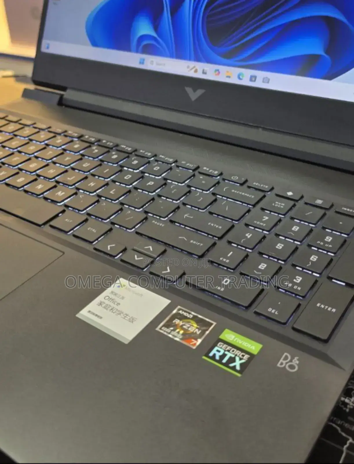 New Laptop HP Victus 16 16GB Intel Core I7 SSD 512GB