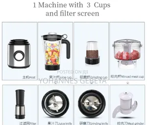 Sonifer 4 in 1 Juicer and Blender