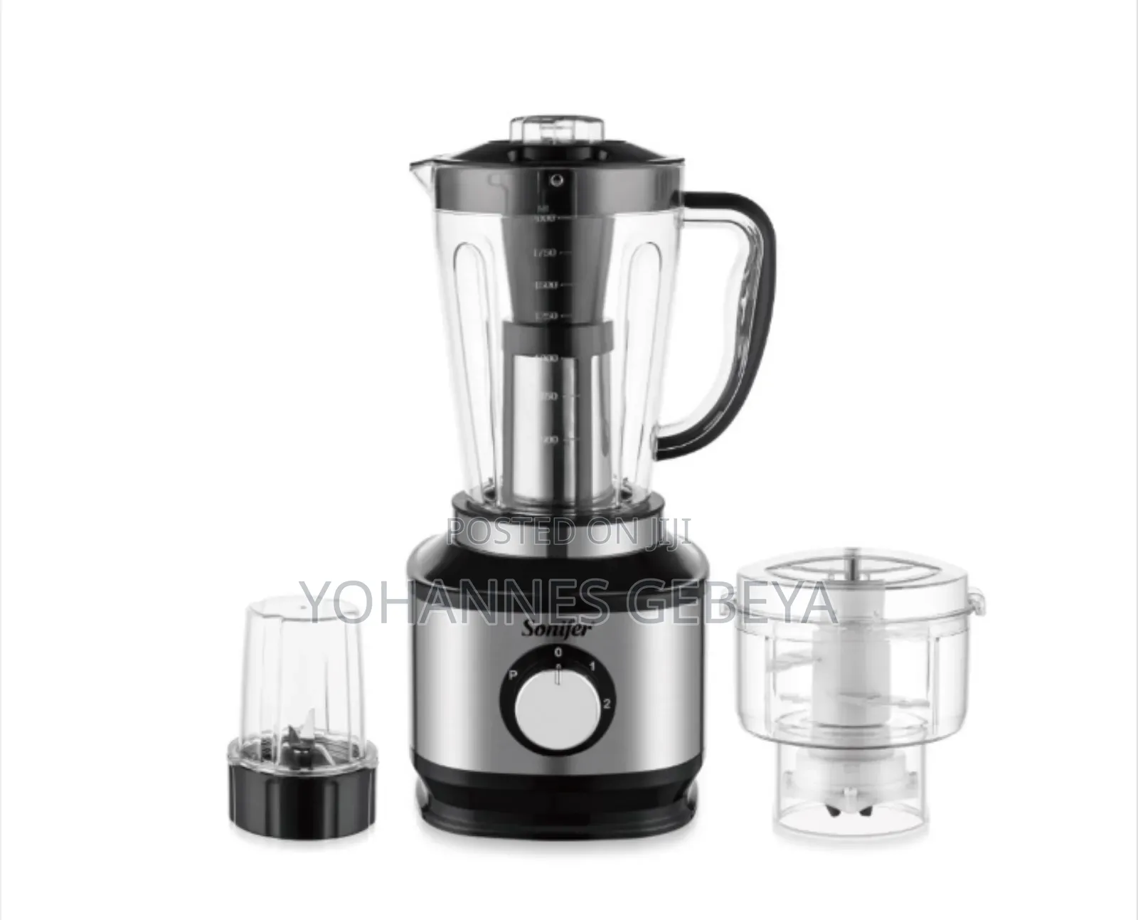 Sonifer 4 in 1 Juicer and Blender