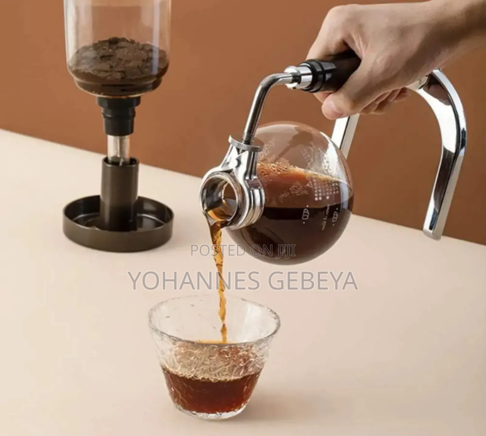 Siphon Coffee Maker