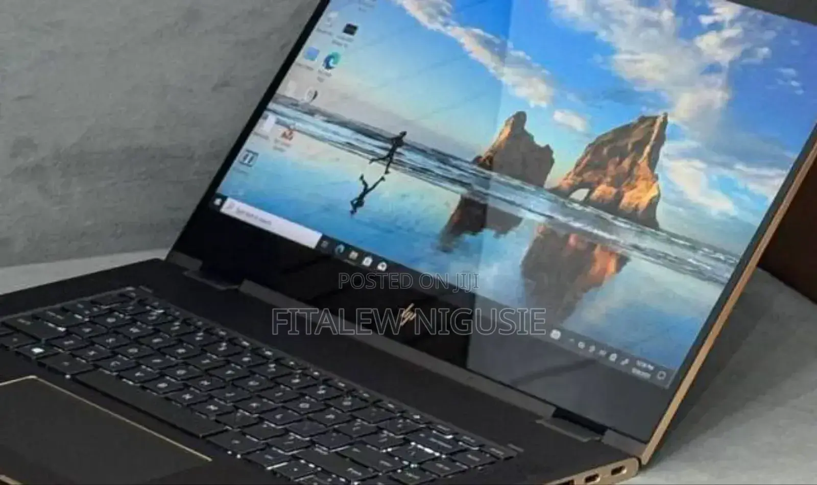 New Laptop HP Spectre X360 16GB Intel Core I7 SSD 512GB