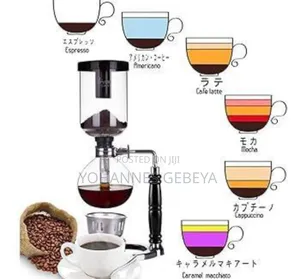 Siphon Coffee Maker