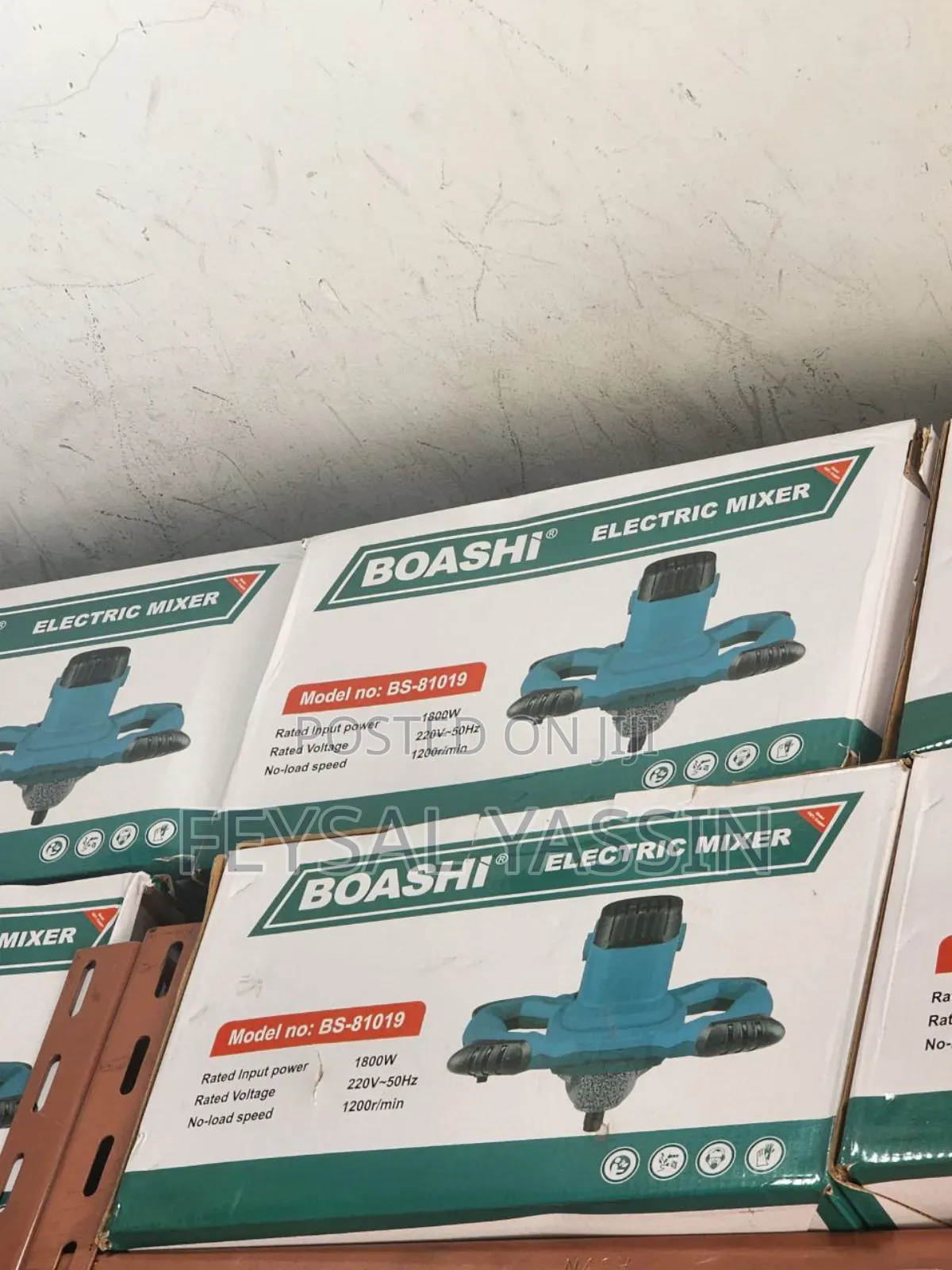 Boashi Mixer 1,800w