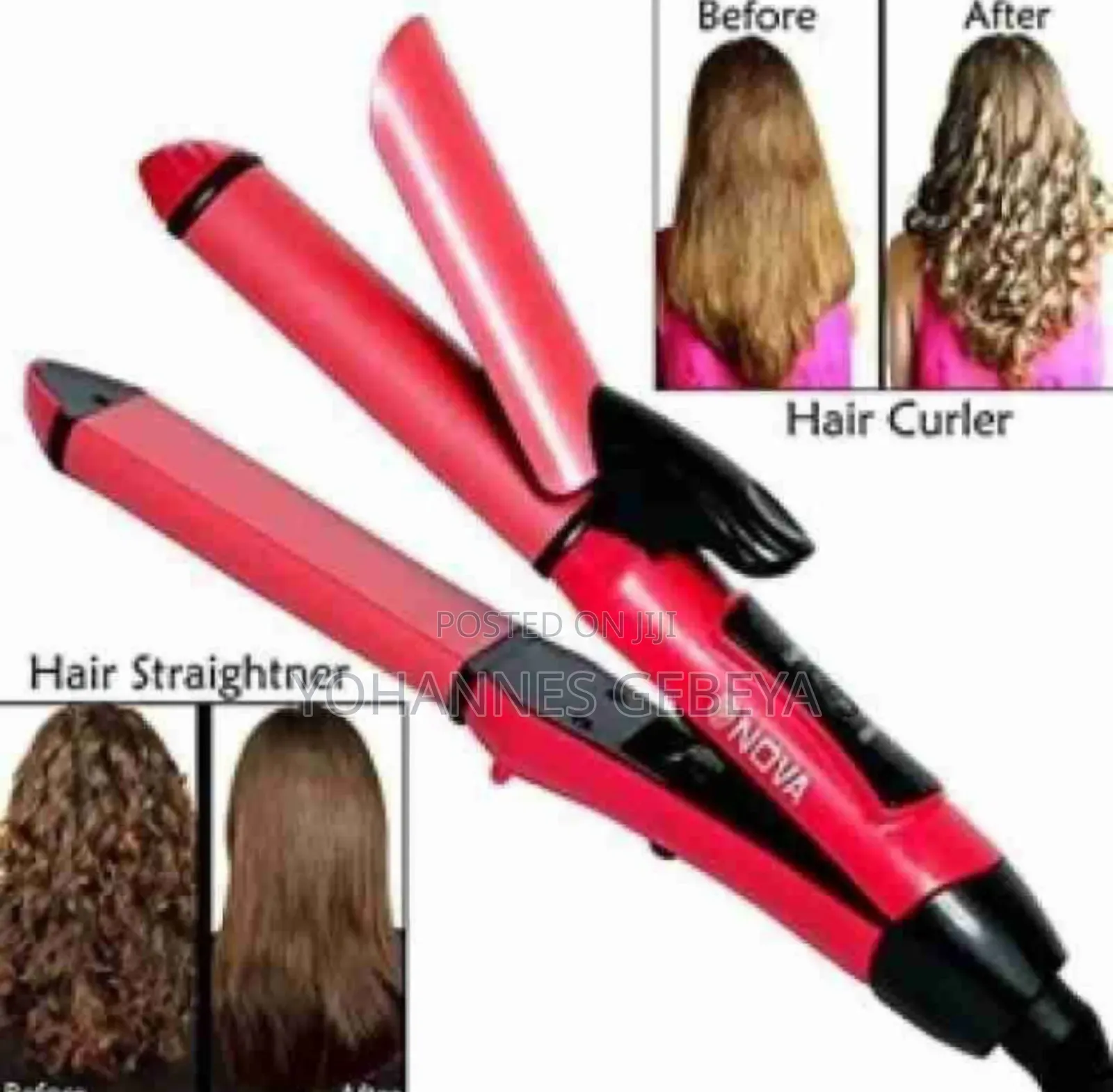 Nova 2 in 1 Hair Beauty Set