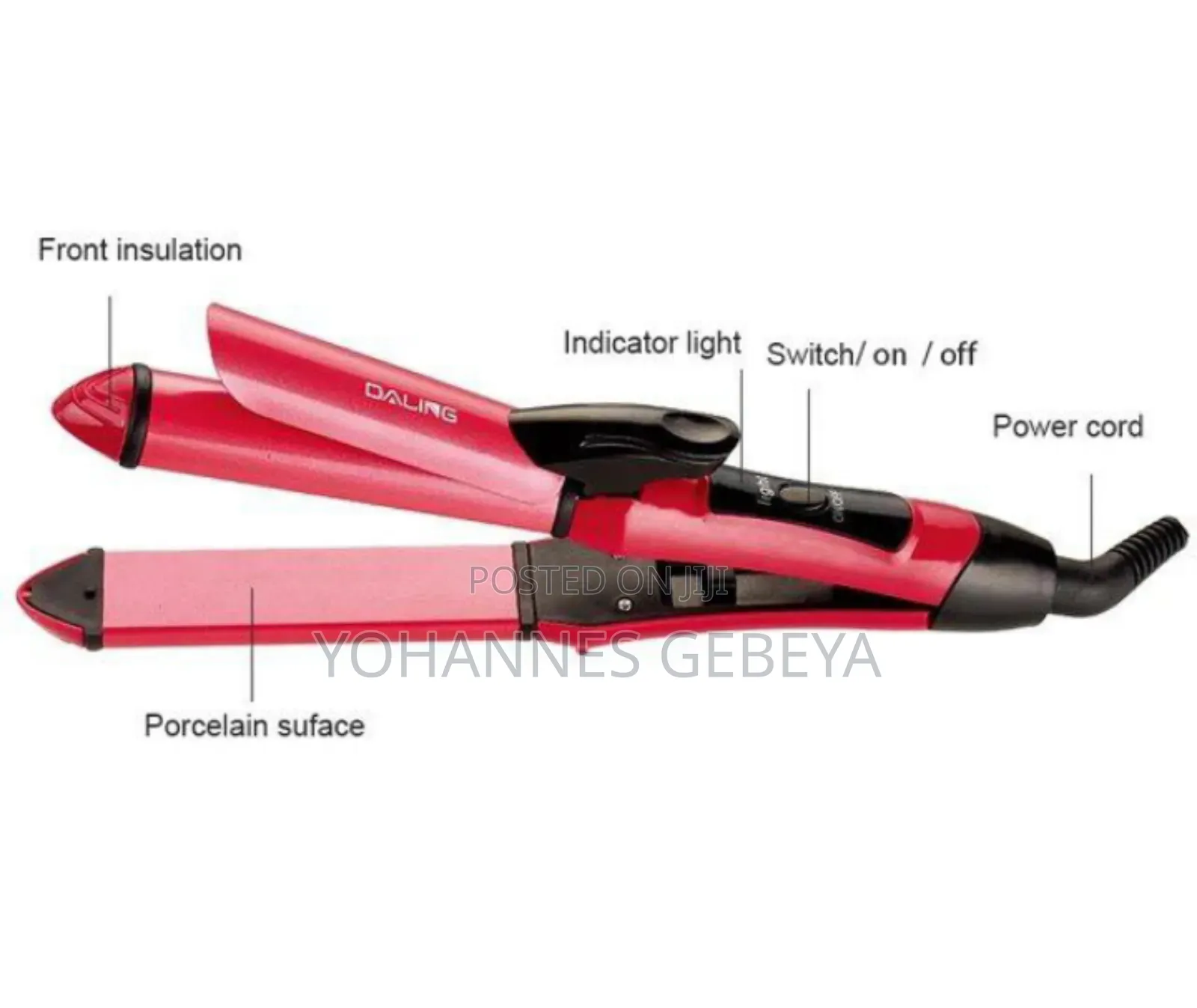 Nova 2 in 1 Hair Beauty Set