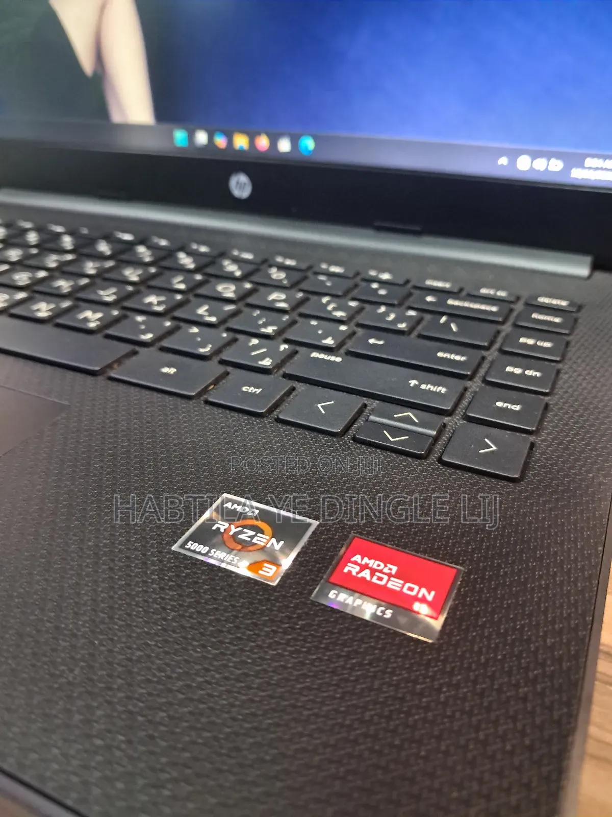 New Laptop HP Stream Notebook 8GB AMD Ryzen 3 SSD 256GB