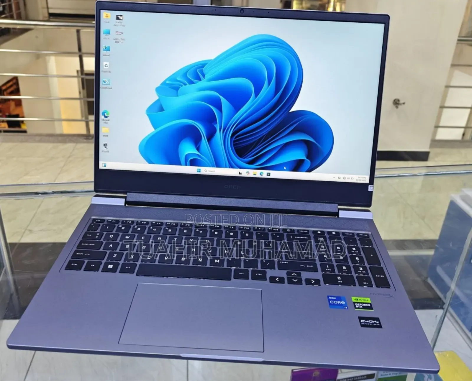 New Laptop HP Omen 16 16GB Intel Core I7 SSD 1T