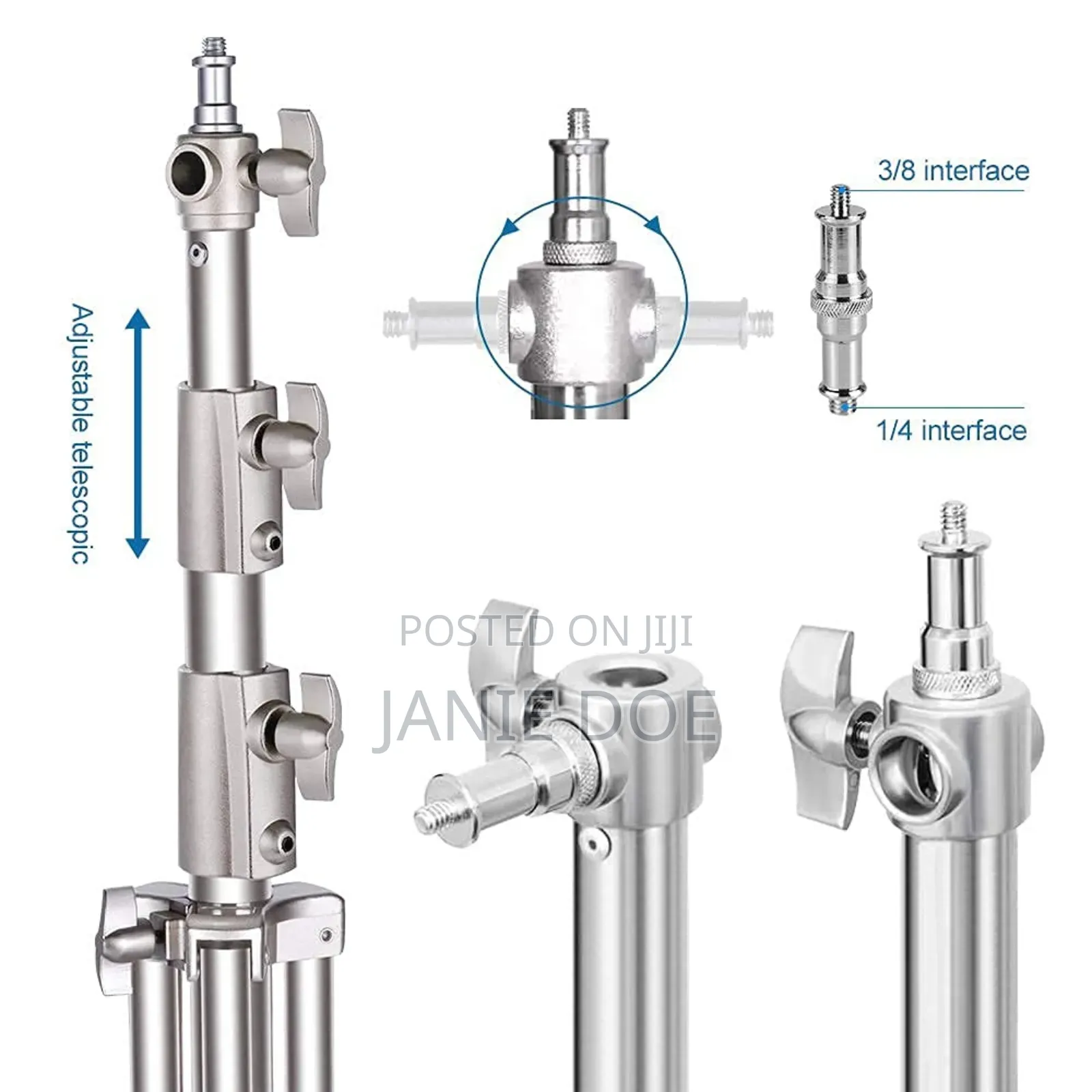 Aluminium 3 Meters Long Light Stand