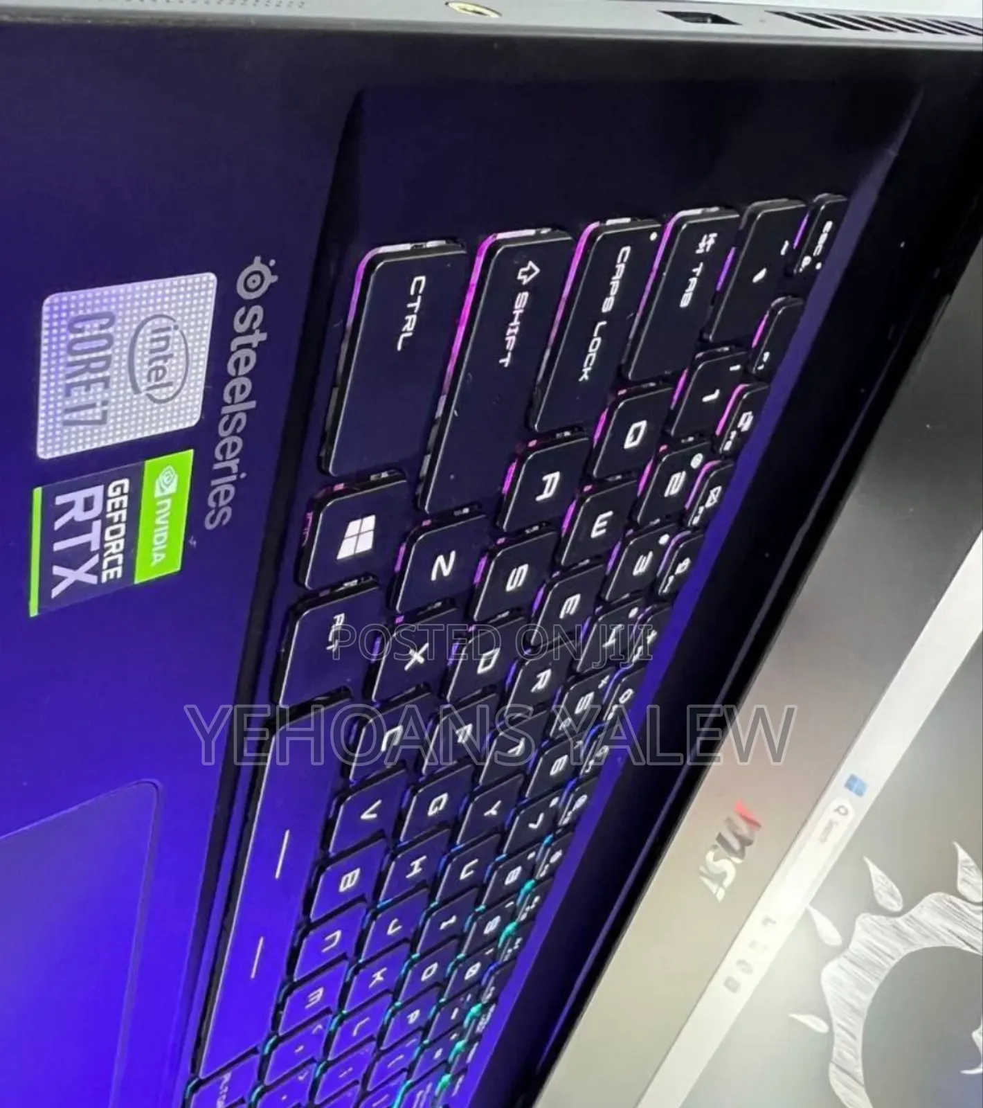 New Laptop MSI Katana GF66 32GB Intel Core I7 SSD 1T