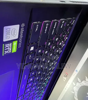 New Laptop MSI Katana GF66 32GB Intel Core I7 SSD 1T