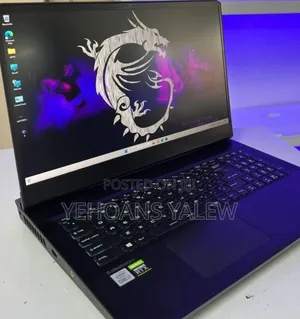 New Laptop MSI Katana GF66 32GB Intel Core I7 SSD 1T