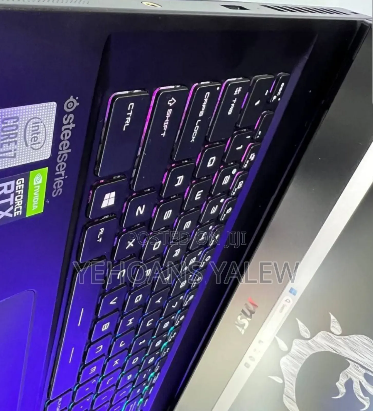 New Laptop MSI Katana GF66 32GB Intel Core I7 SSD 1T