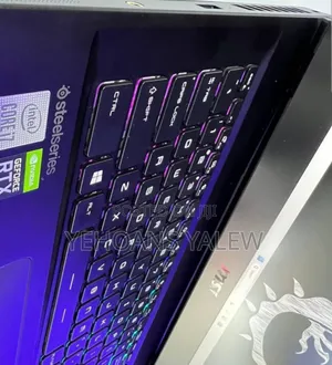 New Laptop MSI Katana GF66 32GB Intel Core I7 SSD 1T