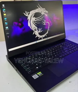Photo - New Laptop MSI Katana GF66 32GB Intel Core I7 SSD 1T