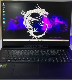 New Laptop MSI Katana GF66 32GB Intel Core I7 SSD 1T