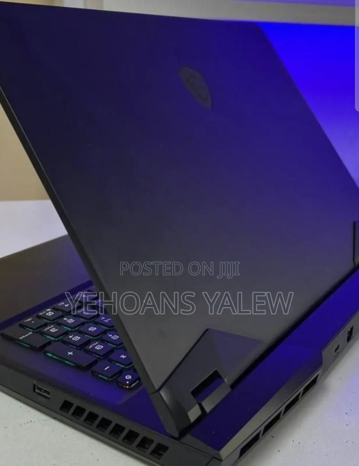 New Laptop MSI Katana GF66 32GB Intel Core I7 SSD 1T