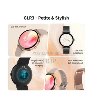 A Statement of Style: G-Tab Glr3 Amoled Smartwatch